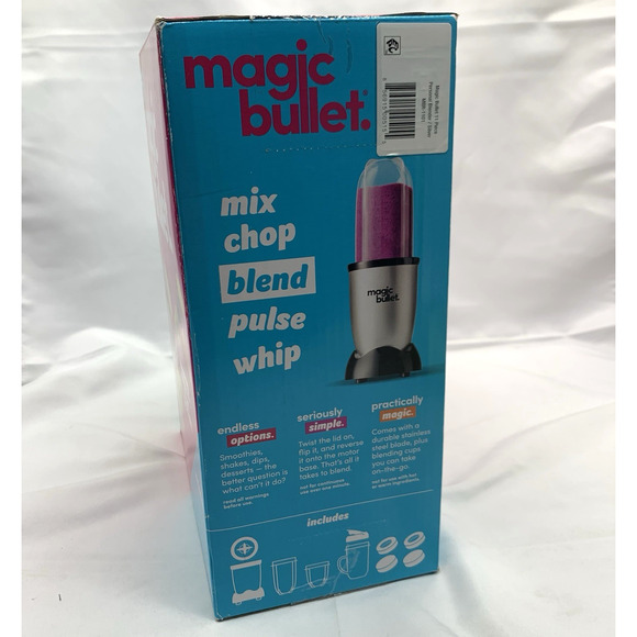 Magic Bullet Personal Blender 11-Pc Set MB-BX315H-30 - Picture 4 of 8